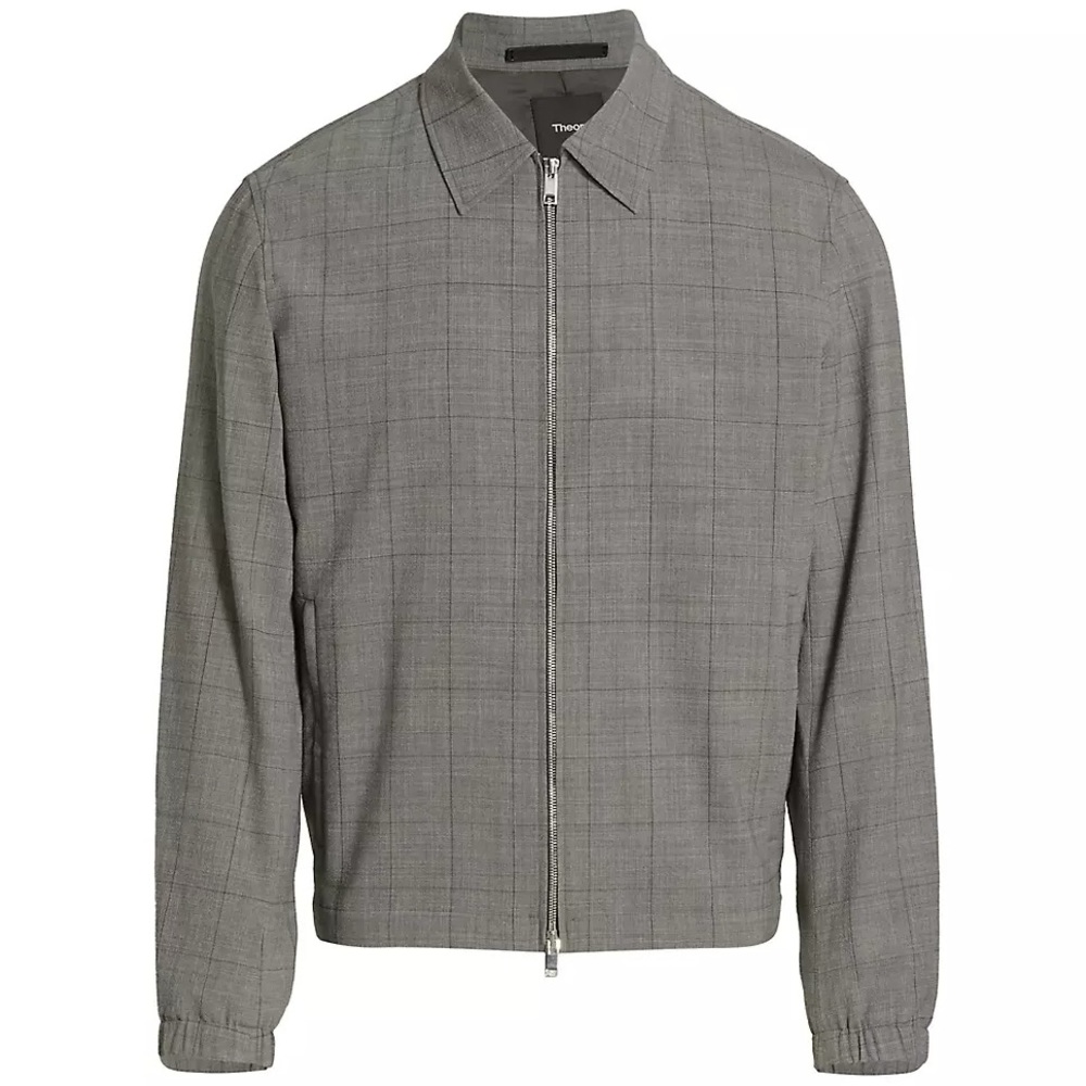 Theory NWT Men’s Zerega Wool Blend Jacket XL